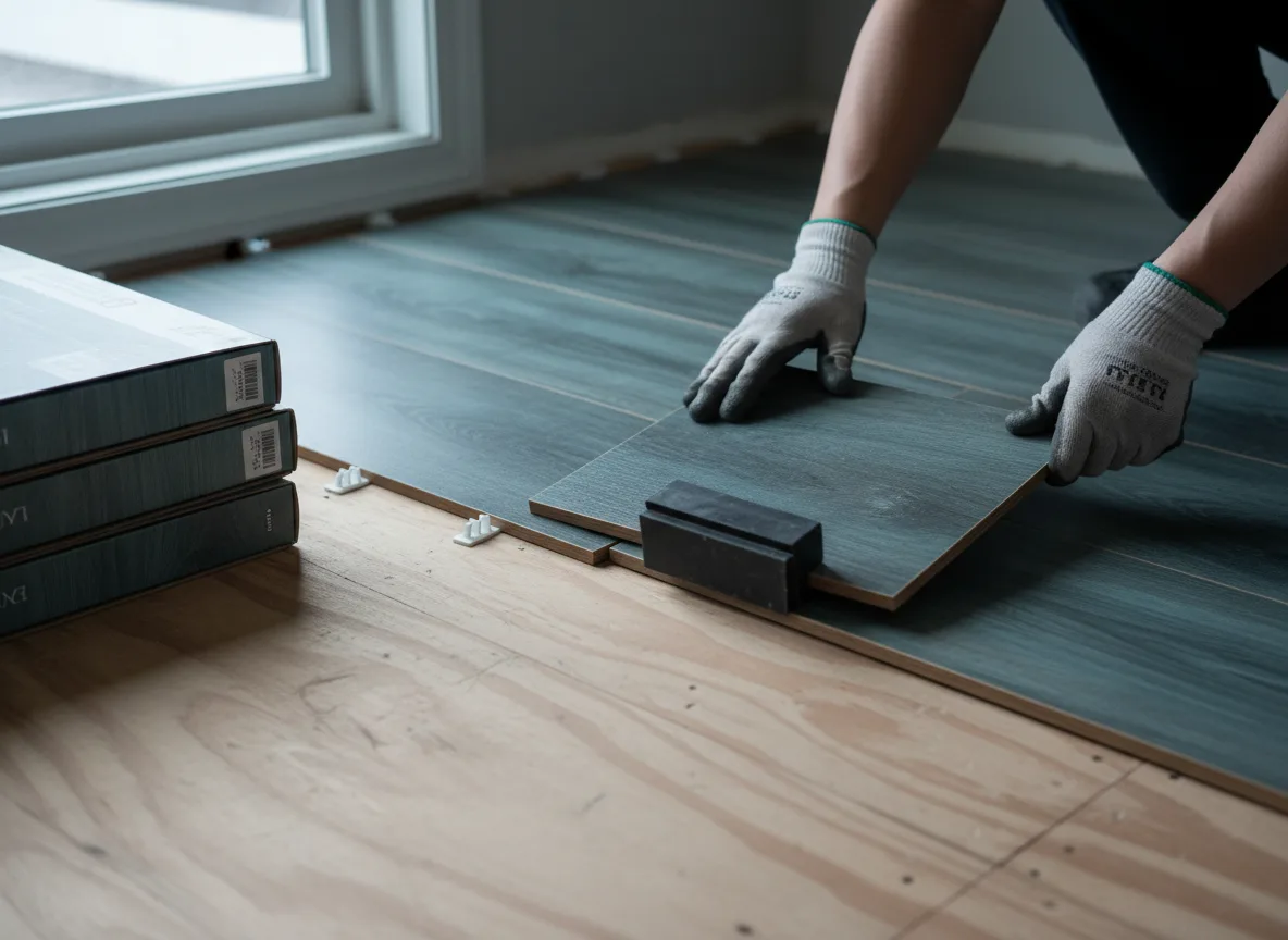 Luxury Vinyl Plank Installation company in Brussels, IL